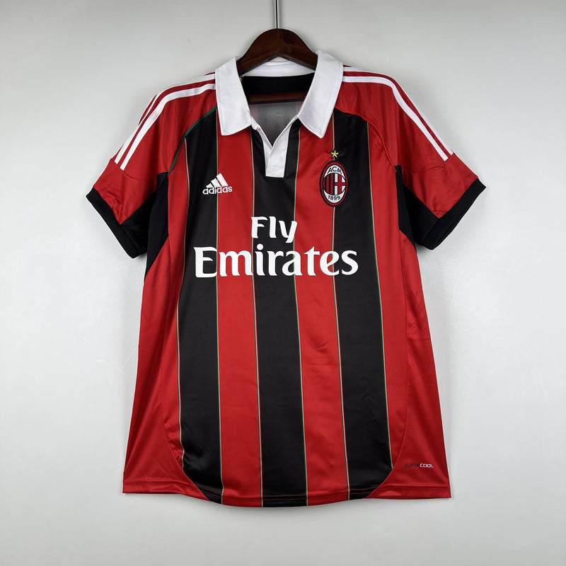 Camisa Retrô Milan 2012/2013 I Home - Adidas