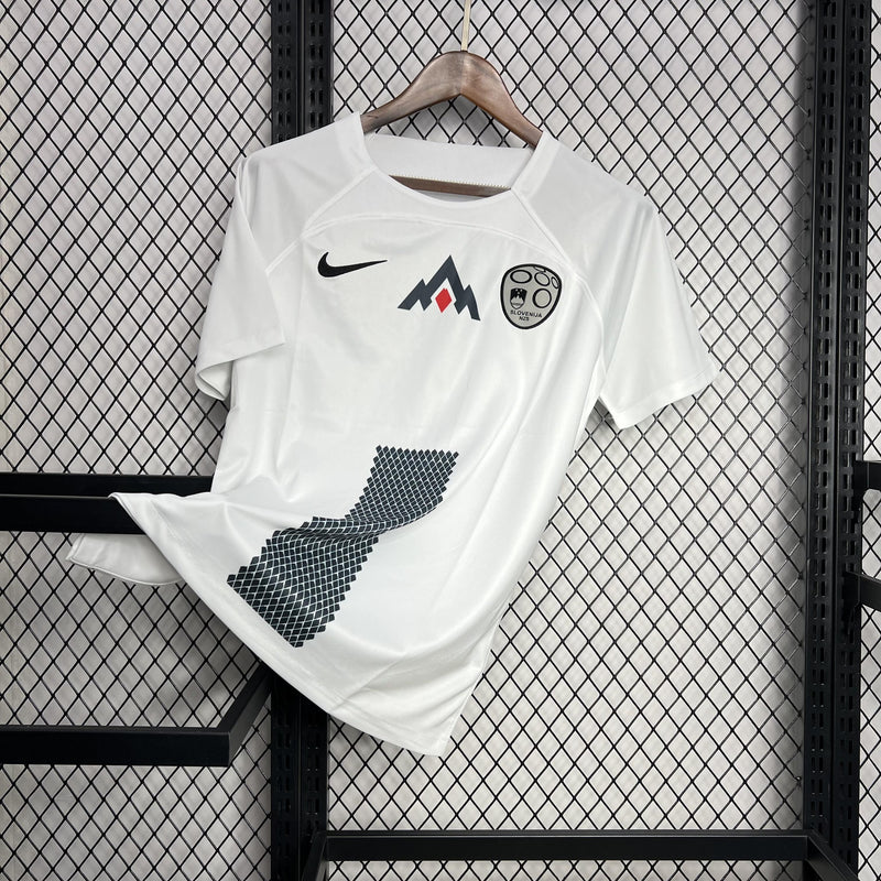Camisa Eslovênia 24/25 Euro II Away - Torcedor