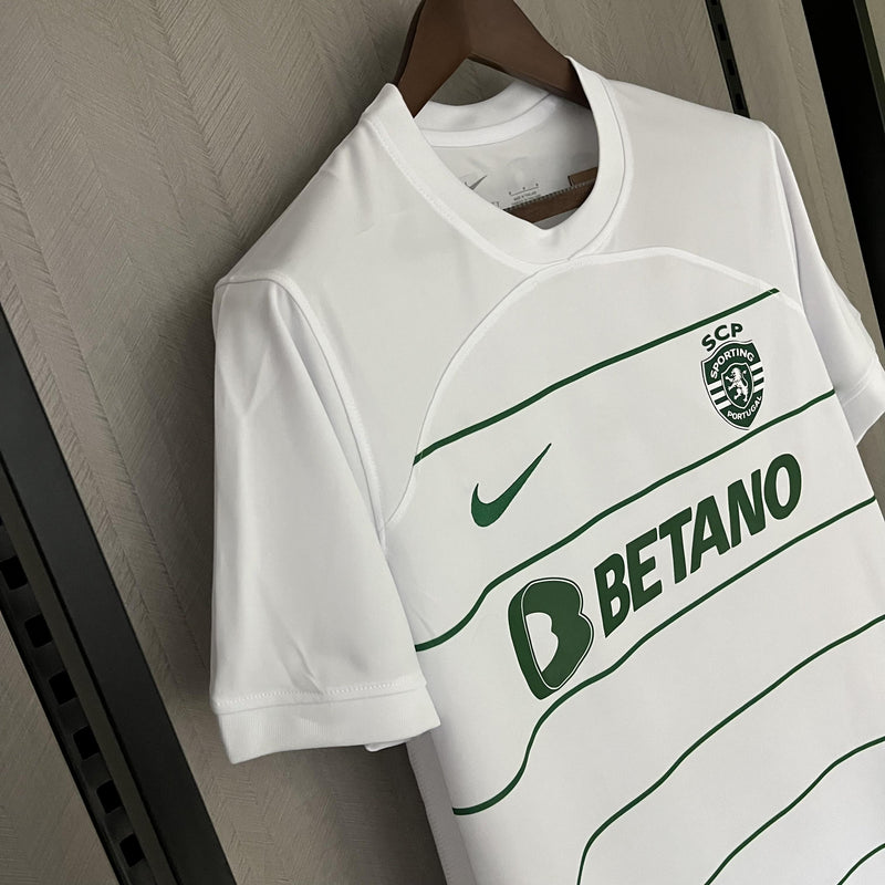 Camisa Sporting II Away - Torcedor - Branca