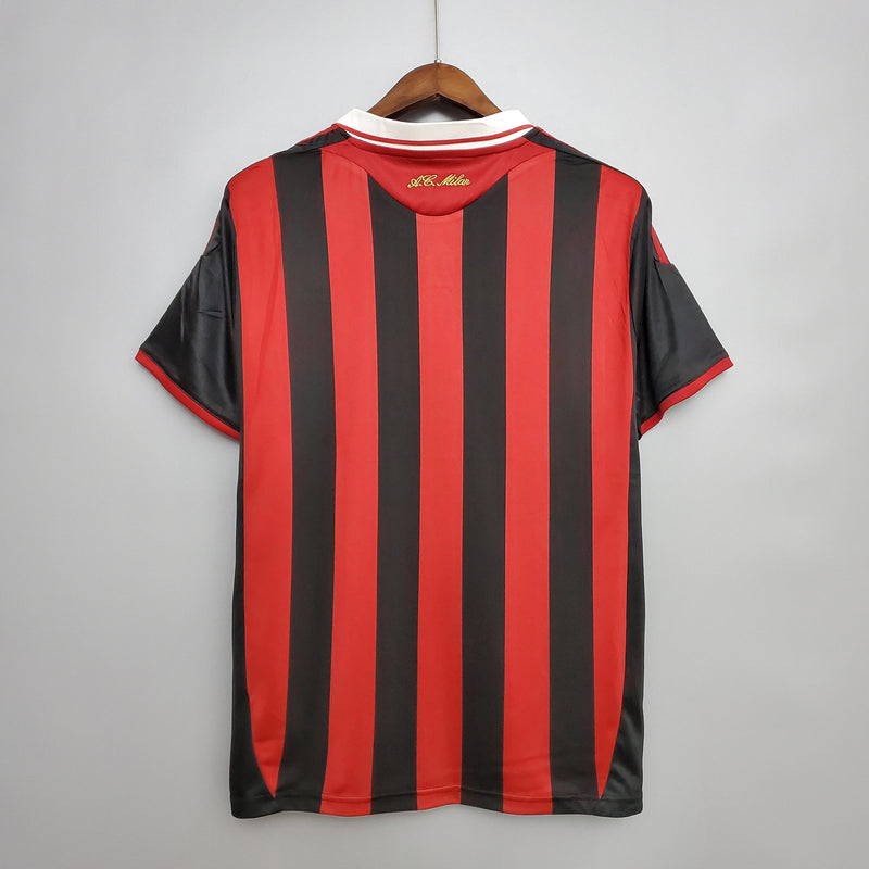 Camisa Retrô Milan 2009/2010 I Home - Adidas