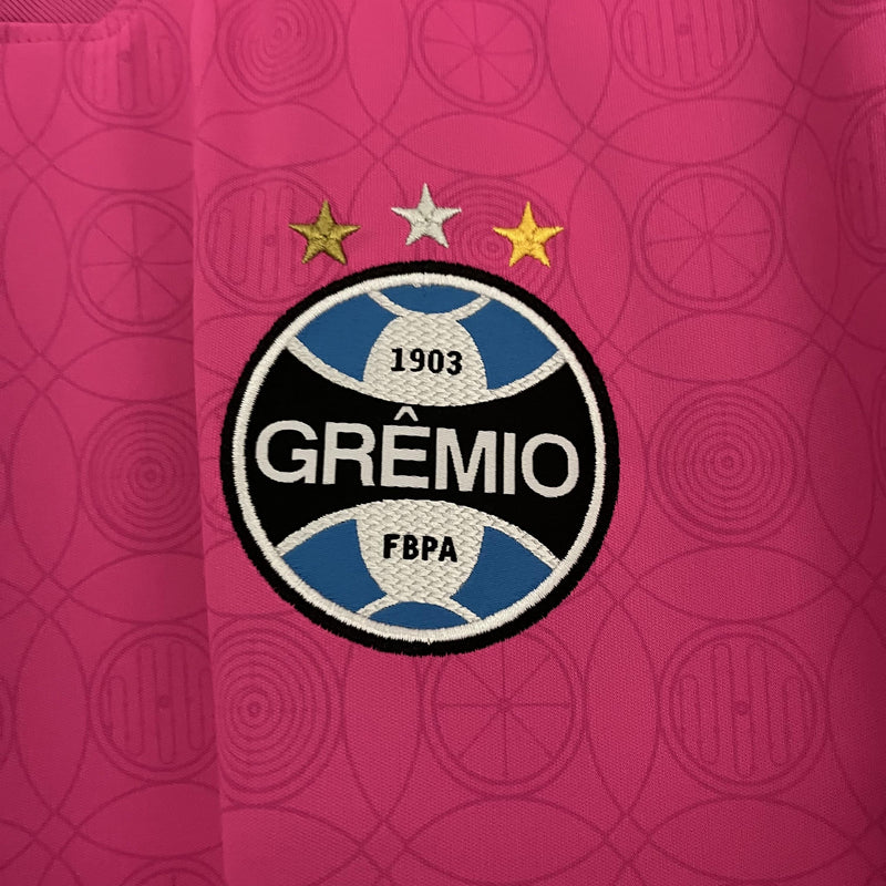 Camisa Grêmio 2023/24 Rosa - Torcedor