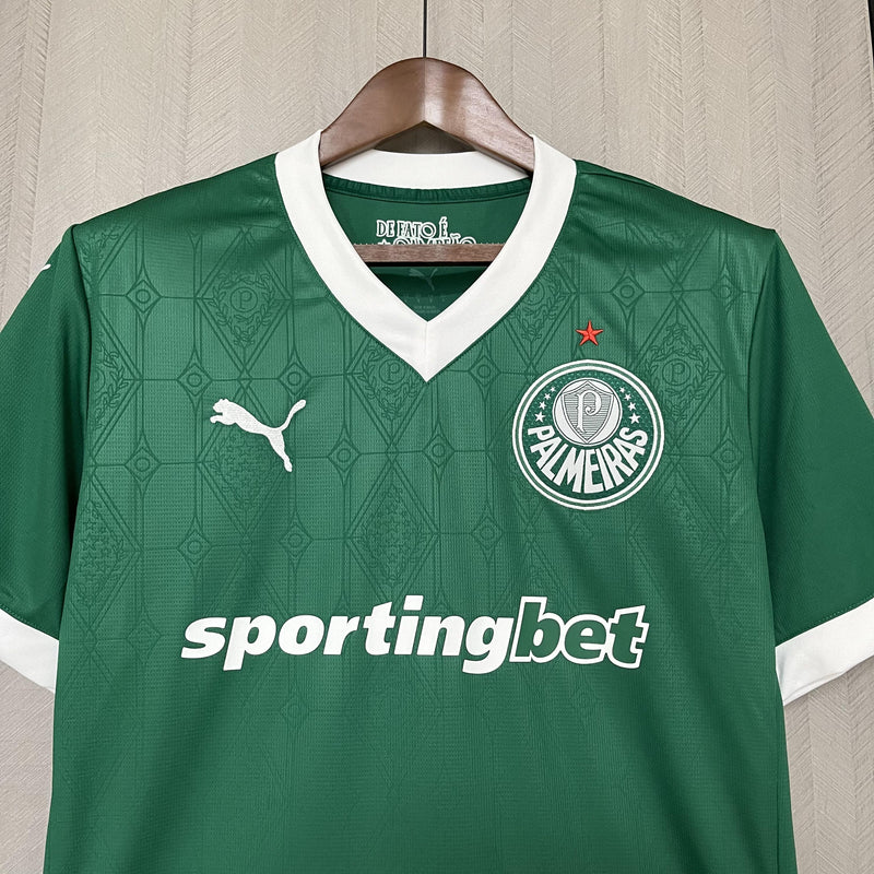 Camisa Palmeiras 25/26 I Home - Torcedor