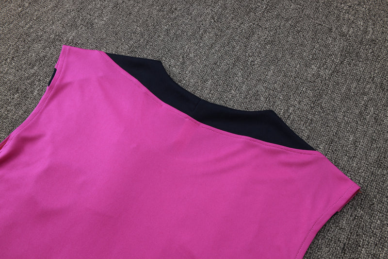 25/26 Conjunto Treino Barcelona Regata - Rosa