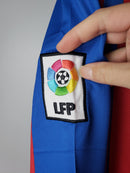 Camisa Retrô Barcelona 2007/2008 I Home - Manga Longa Nike