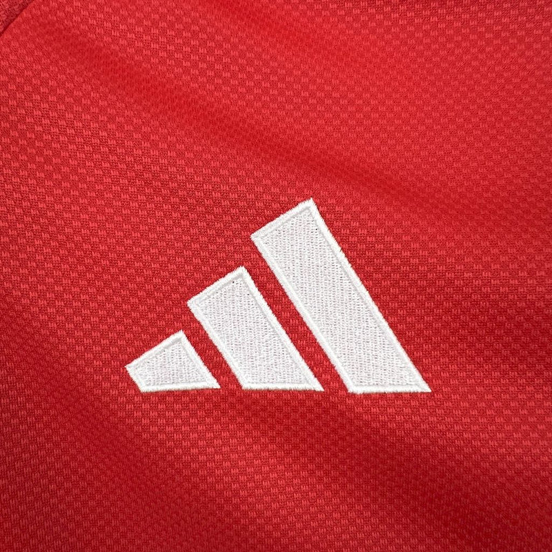 Camisa Benfica 25/26 I Home - Torcedor Manga Longa
