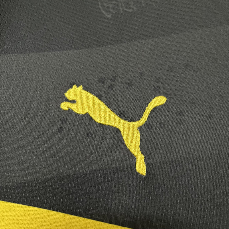 Camisa Borussia Dortmund 2024/25 II Away - Torcedor - Preta