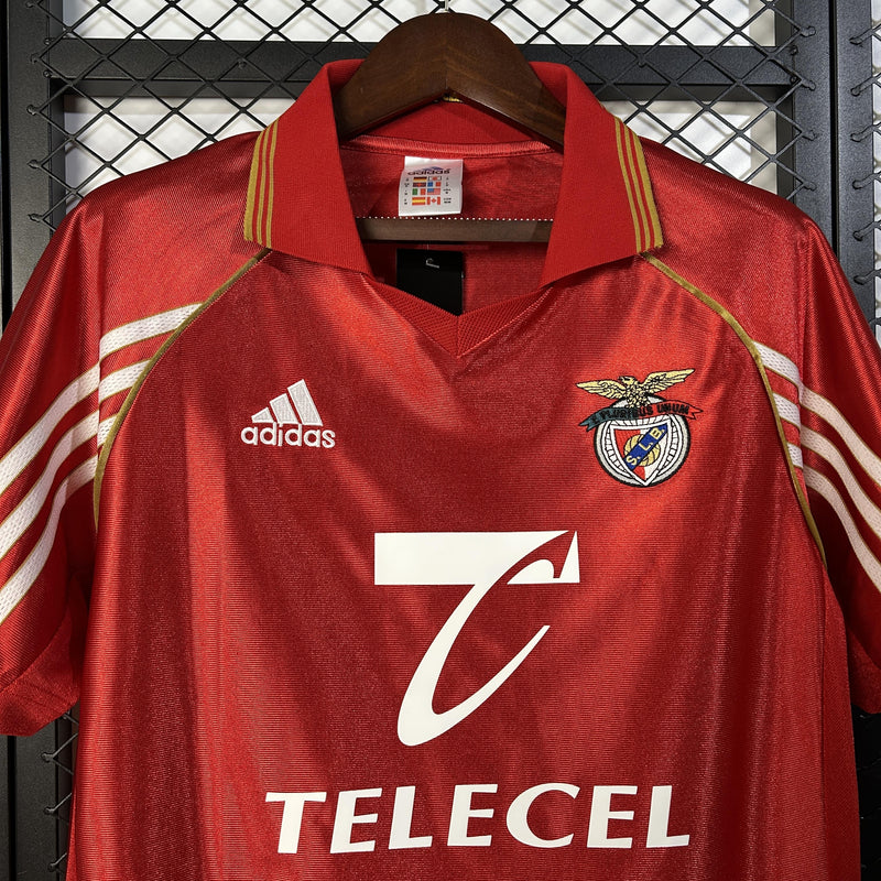 Camisa Retrô Benfica 1998/1999 I Home