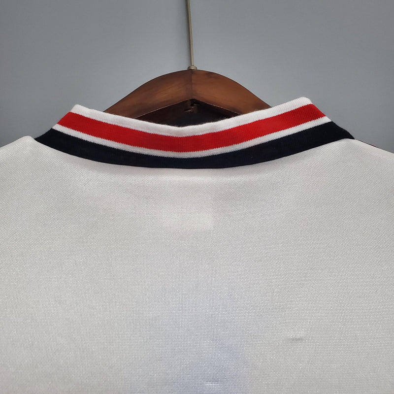 Camisa Retrô Manchester United 1985 II Away - Branca - Adidas