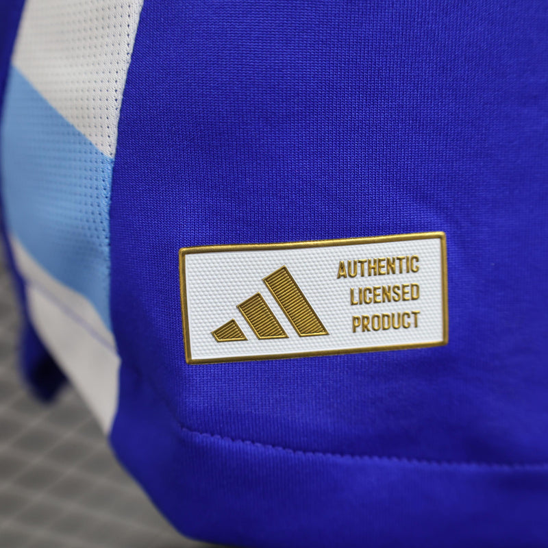 Camisa Argentina 2024 II Away - Jogador - Roxa