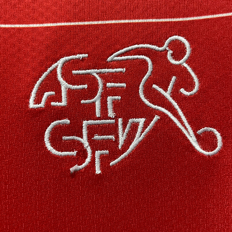 Camisa Suíça 2022 I Home - Torcedor
