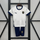 Conjunto Infantil - Portugal 2025 Treino Uniforme Branco