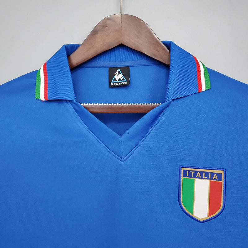 Camisa Retrô Itália 1982 I Home