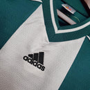 Camisa Retrô Alemanha 1998 II Away - Verde - Adidas