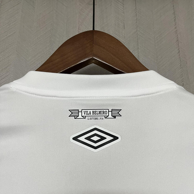 Camisa Santos 2024/25 I Home - Torcedor