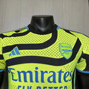 Camisa Arsenal 2023/24 II Away - Jogador - Verde