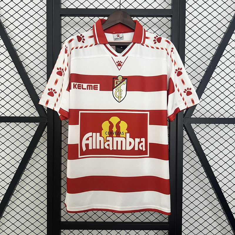 Camisa Retrô Granada 1997/1998 I Home - Kelme