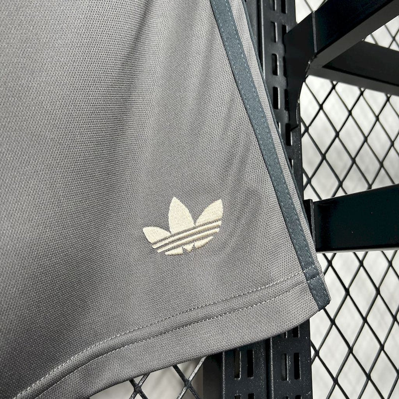 Short Real Madrid 2024/2025 III Third Away - Cinza
