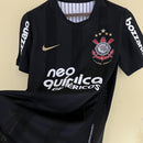 Camisa Retrô Corinthians 2010 II Away - Preta - Nike