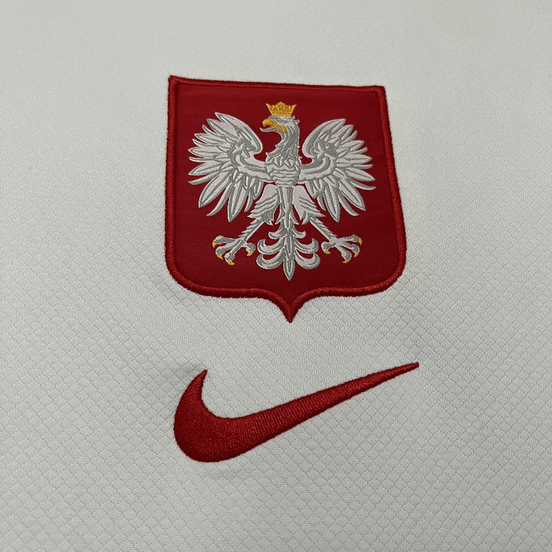 Camisa Polônia 2024/25 I Home - Torcedor