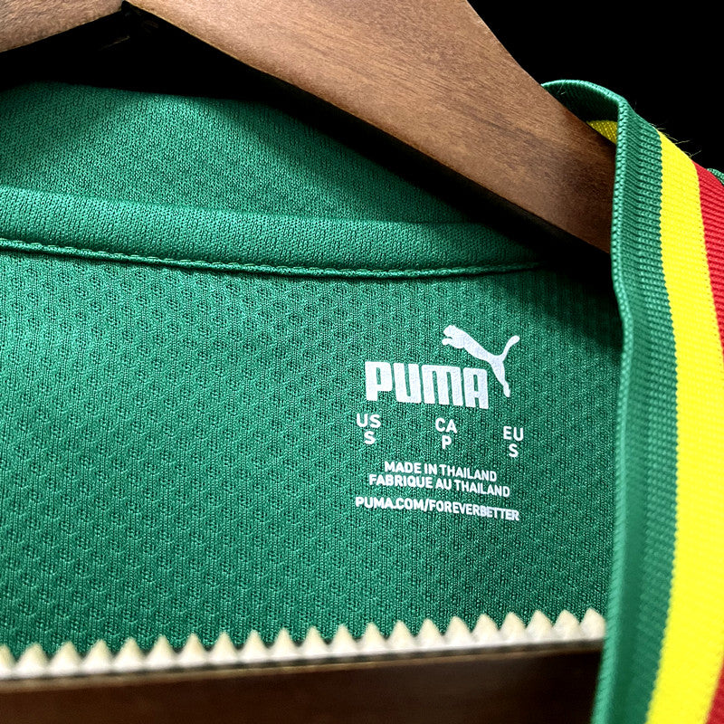 Camisa Gana 2022/23 I Home - Torcedor