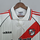 Camisa Retrô River Plate 1995/1996 I Home - Adidas