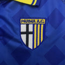 Camisa Retrô Parma 1995/1997 II Away - Azul - Puma