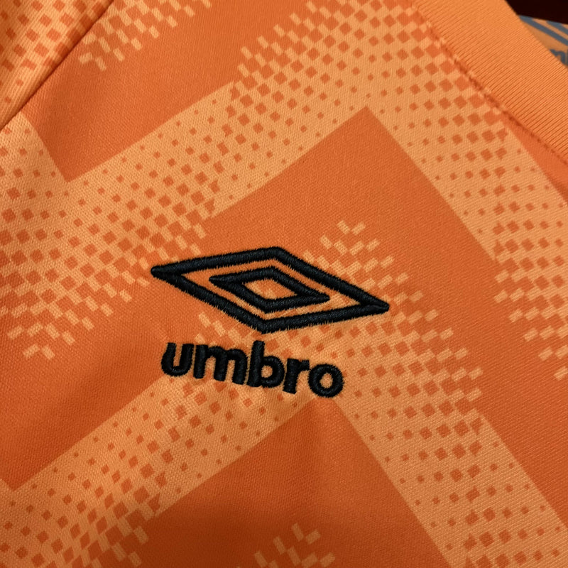 Camisa Fluminense 2024/25 Goleiro Laranja - Feminina