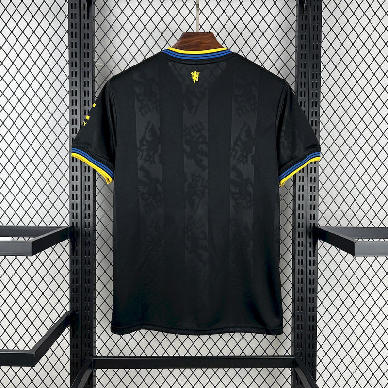 Camisa Manchester United 25/26 III Third - Torcedor - Preta