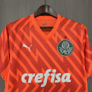 Camisa Palmeiras 2024/25 Goleiro Laranja - Torcedor