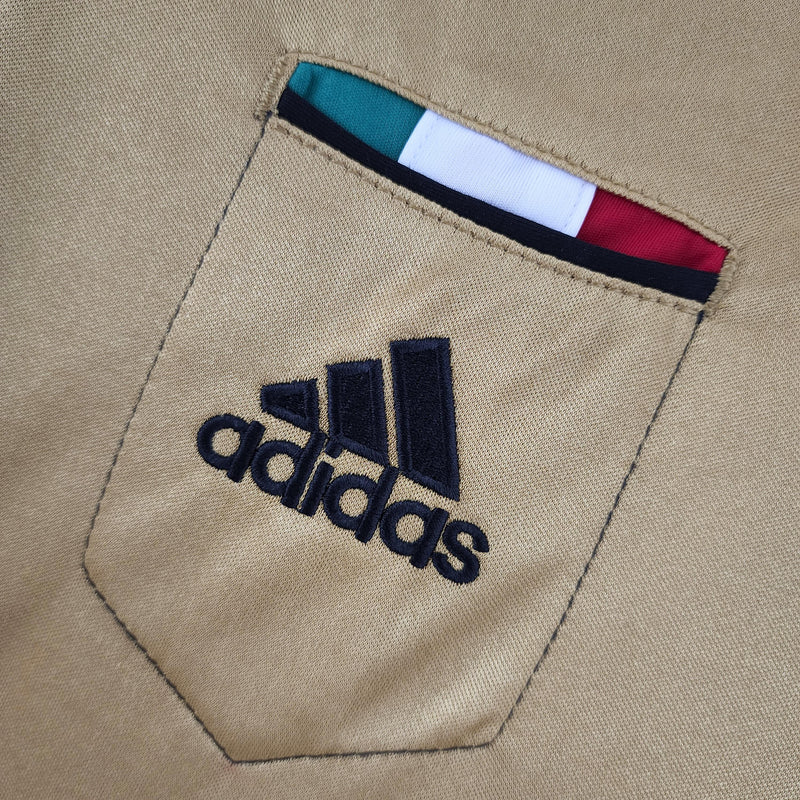 Camisa Retrô Milan 2013/2014 III Third - Dourada - Adidas