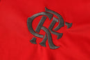 23/24 Conjunto Comissão Flamengo - Frio Zíper Curto - Vermelho