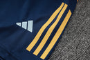 24/25 Conjunto Treino Real Madrid Regata - Azul Marinho