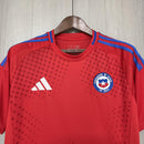 Camisa Chile 2024/25 I Home - Torcedor