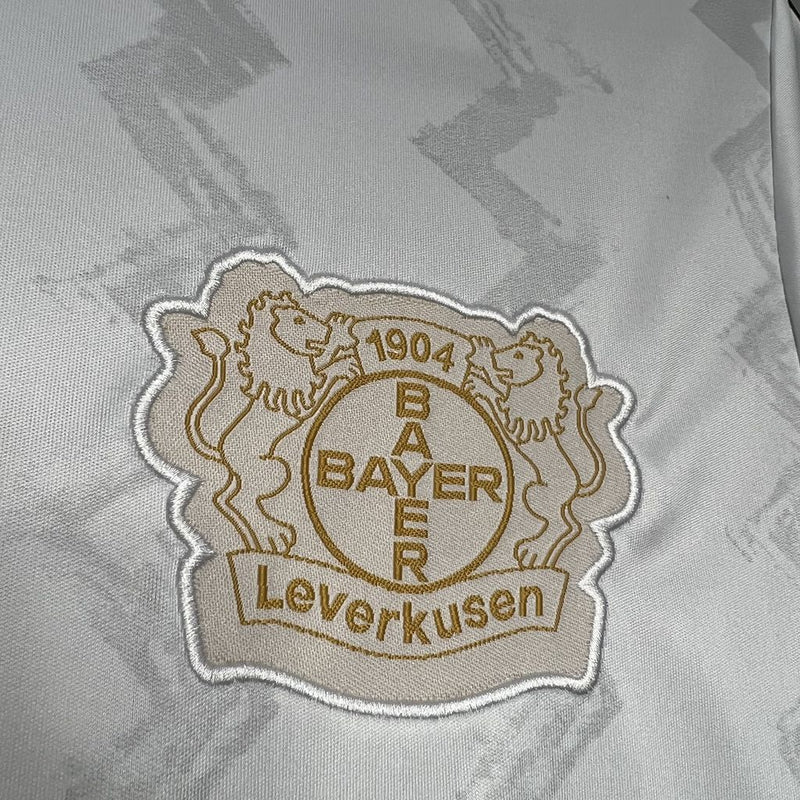 Camisa Bayer Leverkusen 2024/25 II Away - Torcedor - Branca