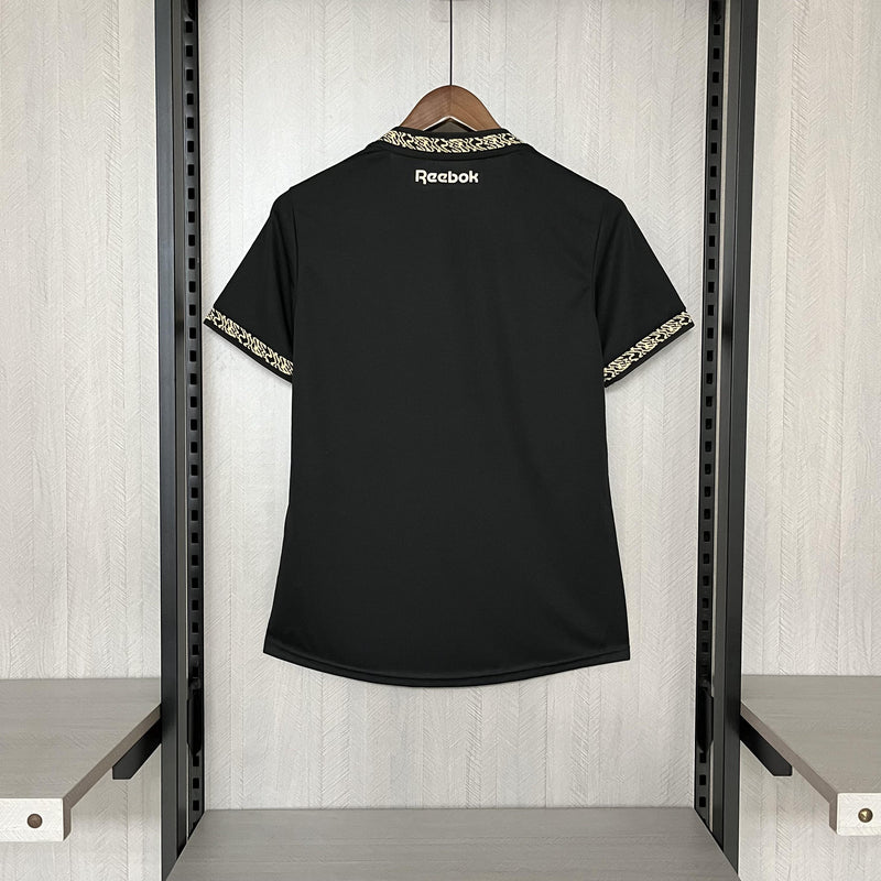 Camisa Botafogo 2024/25 II Away - Feminina - Preta