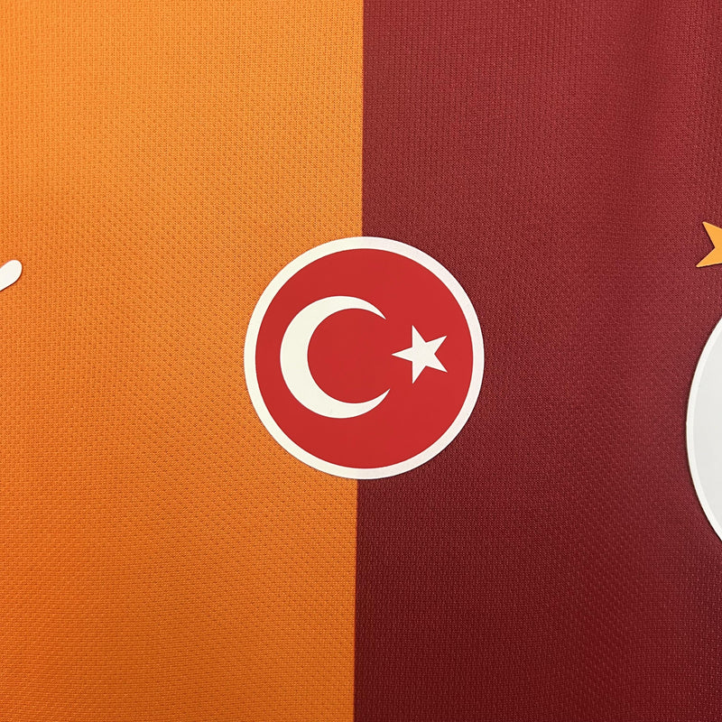 Camisa Galatasaray 2025/26 I Home - Torcedor