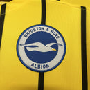 Camisa Brighton 2024/25 II Away - Torcedor - Amarela