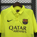 Camisa Retrô Barcelona 2014/2015 III Third - Verde - Nike