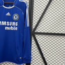 Camisa Retrô Chelsea 2006/2007 I Home - Manga Longa Adidas