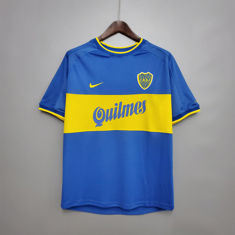Camisa Retrô Boca Juniors 1999/2000 I Home - Nike