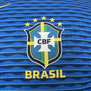 Camisa Brasil 2024/25 II Away - Jogador - Azul