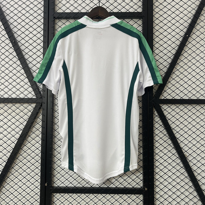 Camisa Retrô Nigeria 1998 II Away - Branca - Nike