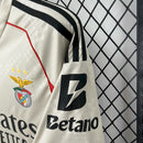 Camisa Benfica 25/26 II Away - Torcedor - Bege