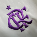 Camisa Flamengo 2023/24 Goleiro - Branca - Torcedor