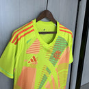 Camisa Flamengo 25/26 Goleiro - Torcedor - Verde Fluorescente