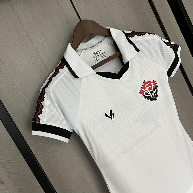 Camisa Vitória 2023/24 II Away - Feminina - Branca