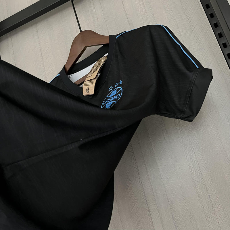 Camisa Grêmio 2023/24 II Away - Feminina - Preta