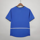 Camisa Retrô Manchester United 2002/2004 II - Azul - Nike