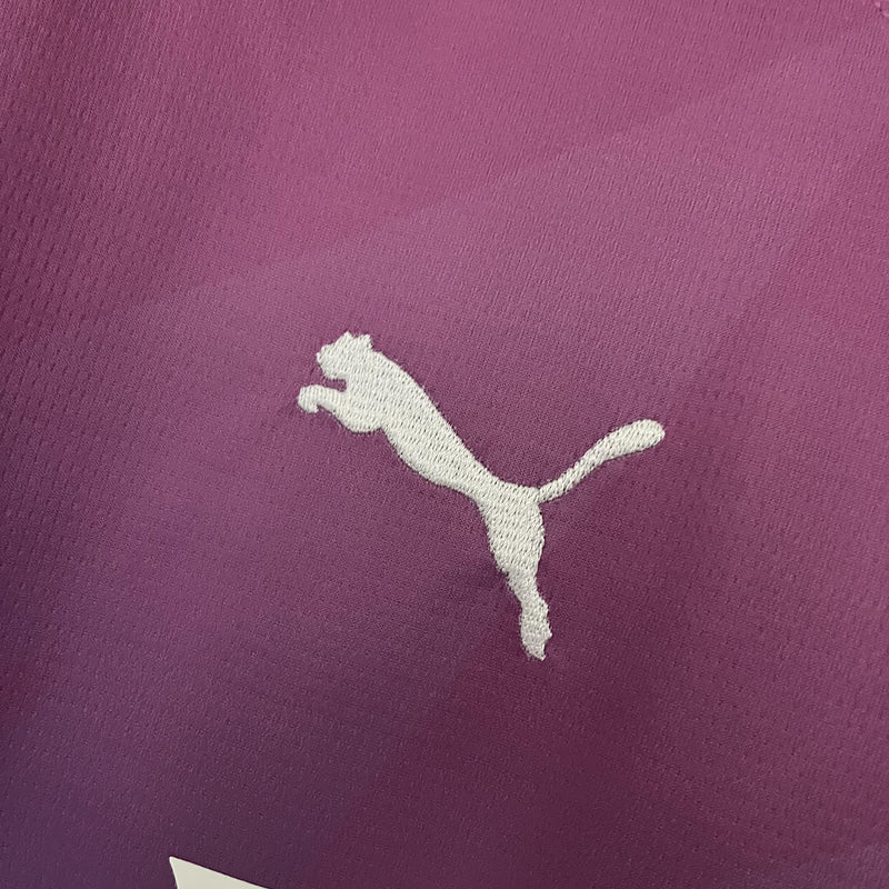 Camisa Milan 2023/24 III Third - Torcedor - Rosa