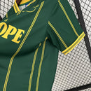 Camisa Retrô Leicester 1984 II Away - Verde